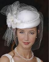 Свадебные шляпы,  шляпки,  вуалетки:  пошив на заказ — фото 4